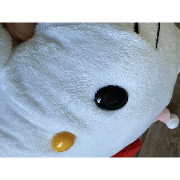 Hello Kitty Sanrio Gemmy 2014 Christmas Dancing Plush Musical Tested Works - Picture 9 of 9